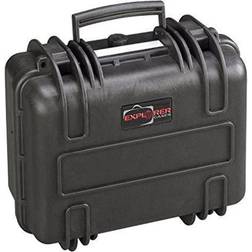 Explorer Cases Outdoor kuffert 13.1 l (L x B x H) 360 x 304 x 194 mm Sort 3317.B