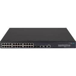 HPE FlexNetwork 5140 24 PoE+ 2SFP+ 2XGT EI 24 Ports Manageable