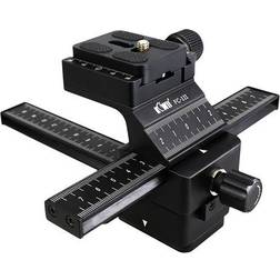 Kiwifotos Kiwi Macro Focusing Rail med Arca Swiss