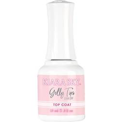 Kiara Sky Gelly Tips Top Coat 15ml