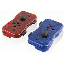 Nyko Dualies Gamepad wireless blue red (pack of 2) for Nintendo Switch