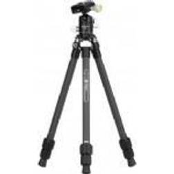 Fotopro Tripod P-2 tripod with P-2H ball head black