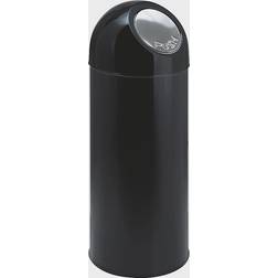 Push rubbish bin, capacity