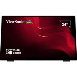 Viewsonic TD2465 Full HD 24" Skærm