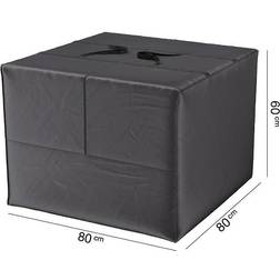 Aerocover Pacific Lifestyle Cushion Bag Kissenbezug Grau, Schwarz