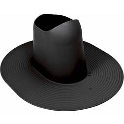 EICO Takplåtsgenomföring Hög 4174 Svart