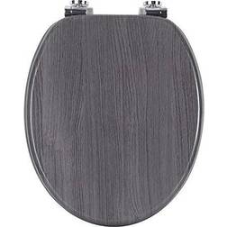 WOLTU Wooden Seat, Soft Close WC Strong