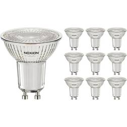 Noxion Fordelspakke 10x LED spot GU10 PAR16 4W 345lm 36D 830 varm hvid dæmpbar erstatter 50W