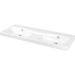 GoodHome Mila White Counter-Mounted