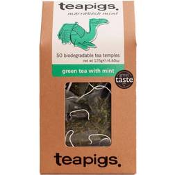 Teapigs Green Bags with Mint