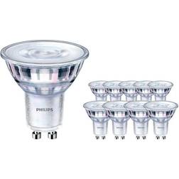 Philips Fordelspakke 10x Corepro LEDspot GU10 PAR16 3.5W 255lm 36D 827 ekstra varm hvid erstatter 35W