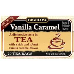 Bigelow Tea Black Tea Vanilla Caramel