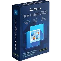 Acronis True Image 2020 Premium, 1 PC/MAC, 1 Jahresabonnement, 1TB Cloud