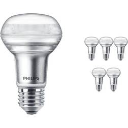 Philips Fordelspakke 6x Corepro LEDspot E27 R63 4.5W 345lm 36D 827 ekstra varm hvid dæmpbar erstatter 60W