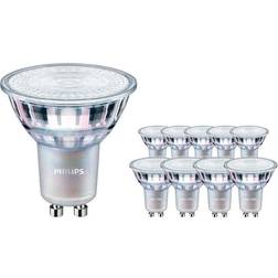 Philips Fordelspakke 10x MASTER Value LEDspot GU10 PAR16 4.9W 355lm 36D 922-927 Dim tilWarm bedste farvegengivelse dæmpbar erstatter 50W