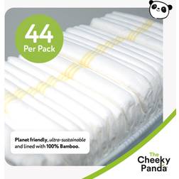 The Cheeky Panda Baby Nappies Size 2 3-8kg 4x42 (Pack of 168) NAPPS2X4-V2