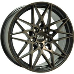 Mam B2 Matt Black Bronze 8.0Jx18 5x112 ET30