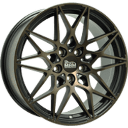 Mam Wheels MAMB28018511230MBB Fälg Rims Matt Svart Brons