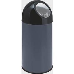 Push rubbish bin, capacity