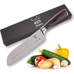 Koi Artisan Everyday Range KA009 Santoku Knife 17.8 cm