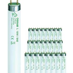 Osram Fordelspakke 25x T8 Lumilux 18W 840 kold hvid 60cm