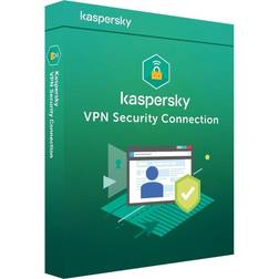 Kaspersky Secure Connection VPN, 5 Geräte 1 Jahr, Download