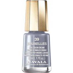 Mavala Retro Colours Nail Polish Collection Bruxelles 5ml