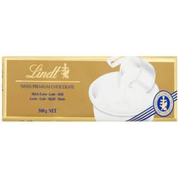 Lindt Swiss Premium Mjölkchoklad 300g