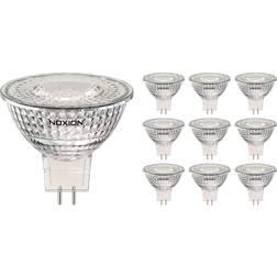 Noxion Fordelspakke 10x LED spot GU5.3 MR16 4.4W 345lm 36D 840 kold hvid dæmpbar erstatter 35W