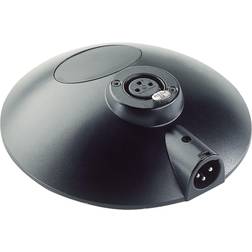 Konig & Meyer 29376 Microphone table base without pushbutton