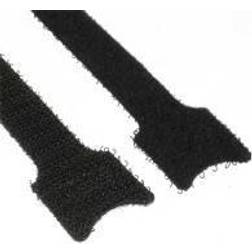 InLine 59943N, Nylon, Sort, 240 mm, 12 mm, 12 mm, 10 stk