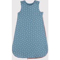 Petit Bateau Babies' Starry Cotton Sleeping Bag