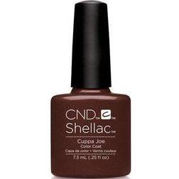 CND Shellac Cuppa-Joe ny nyans