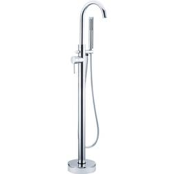 Chrome Freestanding Bath Shower