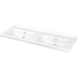 GoodHome Lana White Counter-Mounted