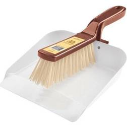 Groundsman Metal Dustpan And Brush Set