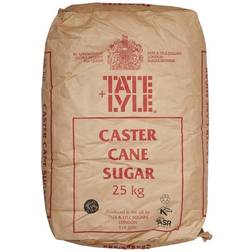 Tate & Lyle Caster Cane Sugar 25kg 25kg