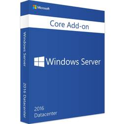 Microsoft Windows Server 2016 Datacenter 2 Core Add-On