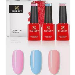 Bluesky Gel Polish Mini Trio Set Pastel Neon