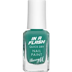 Barry M In A Flash Quick Dry Nail Paint Chaotic Cream 10ml