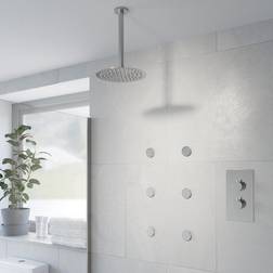 Architeckt Thermostatic Concealed Body Silver