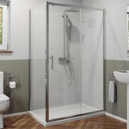 1100x900mm Sliding Shower