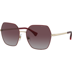 Ralph Lauren Femme Sunglass RA4138 - Couleur de Lentille Bordeaux