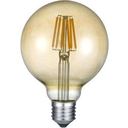 Trio Lighting Ampoule globe LED E27 6 W 2 700 K ambre