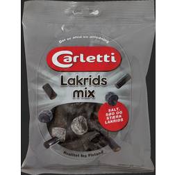 Carletti Finsk Lakrids Mix 350