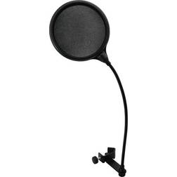 Omnitronic DSH-135 Mikrofon Popfilter Schwarz
