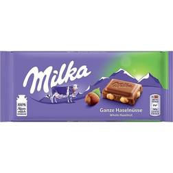 Milka Ganze Haselnüsse 100g