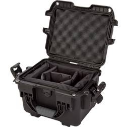 Nanuk 908 Case with Padded Dividers, Black