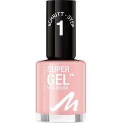 Manhattan Make-up Negle Super Gel Nail Polish No. 625 Devious