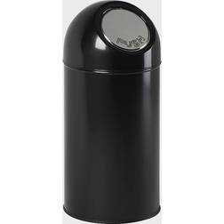 Push rubbish bin, capacity